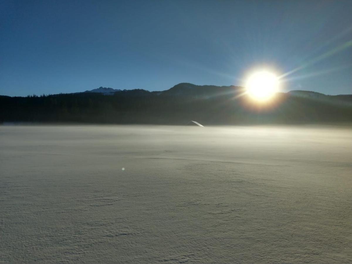Ferienwohnung Wohlfahrter Bad Mitterndorf Esterno foto