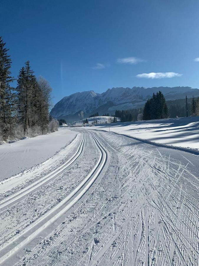 Ferienwohnung Wohlfahrter Bad Mitterndorf Esterno foto