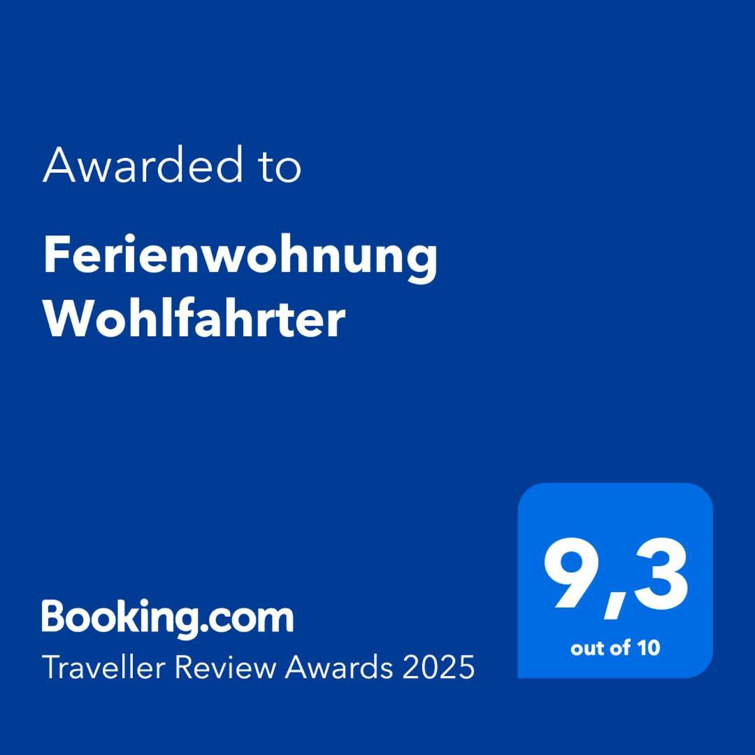 Ferienwohnung Wohlfahrter Bad Mitterndorf Esterno foto