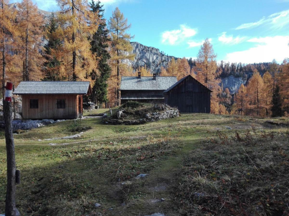 Ferienwohnung Wohlfahrter Bad Mitterndorf Esterno foto