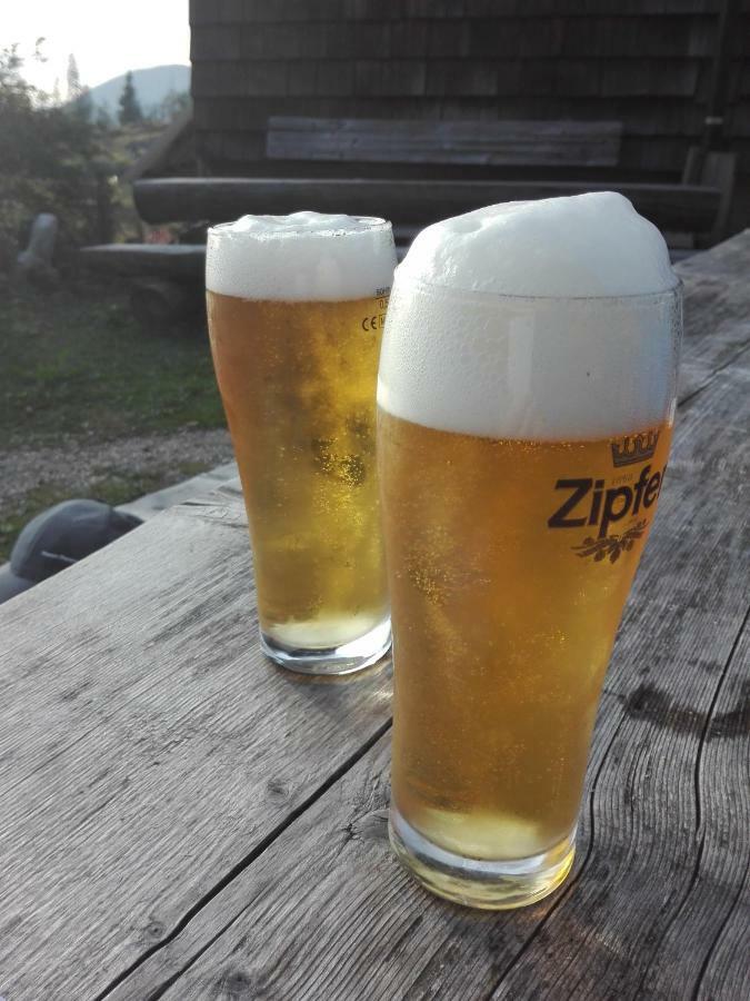 Ferienwohnung Wohlfahrter Bad Mitterndorf Esterno foto