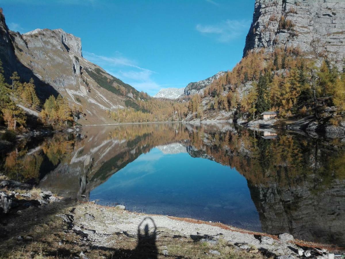 Ferienwohnung Wohlfahrter Bad Mitterndorf Esterno foto