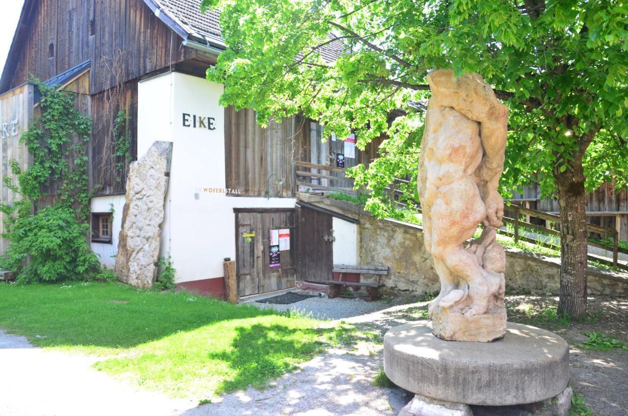 Ferienwohnung Wohlfahrter Bad Mitterndorf Esterno foto